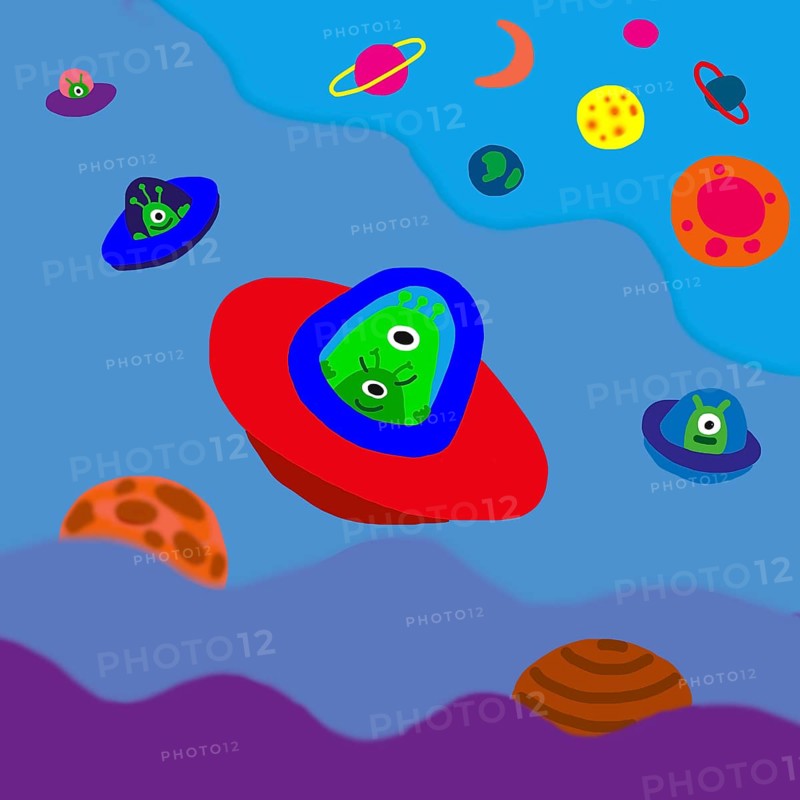 Naive illustration