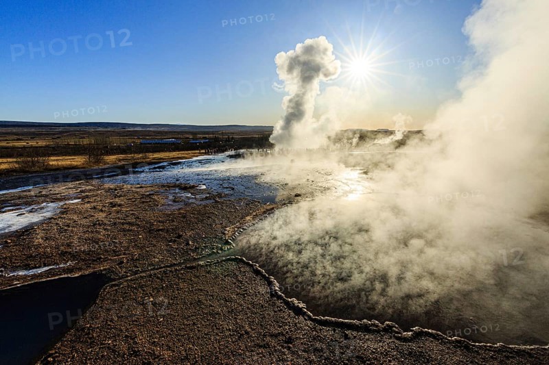 Hot spring