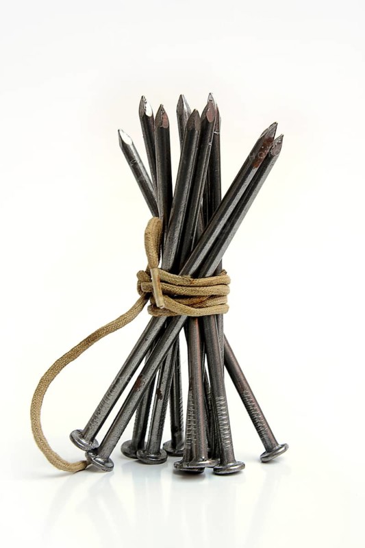 Steel nails