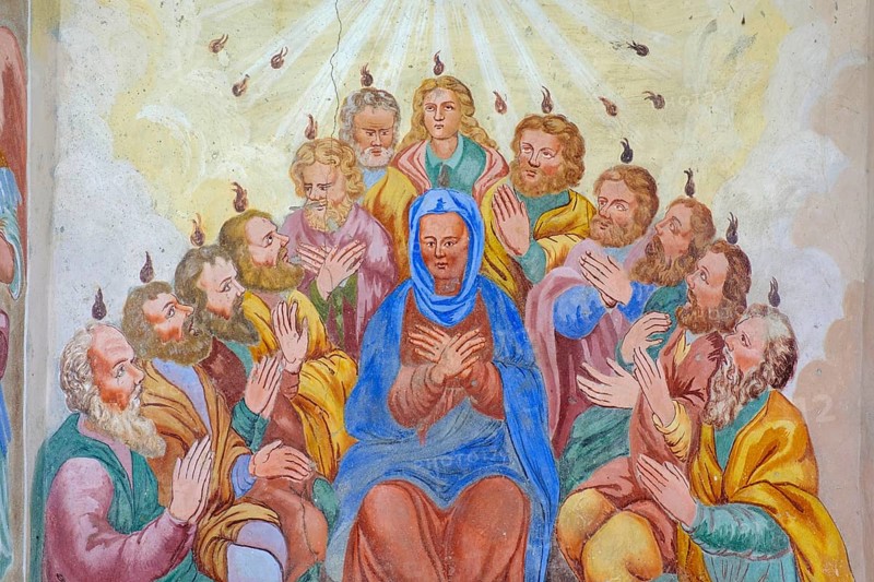 Fresco Pentecost