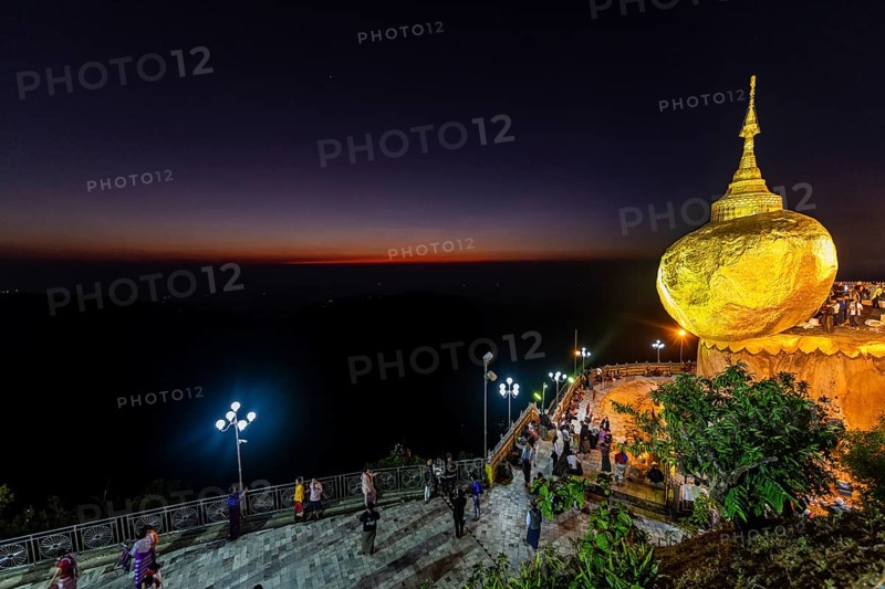Kyaiktiyo Pagoda