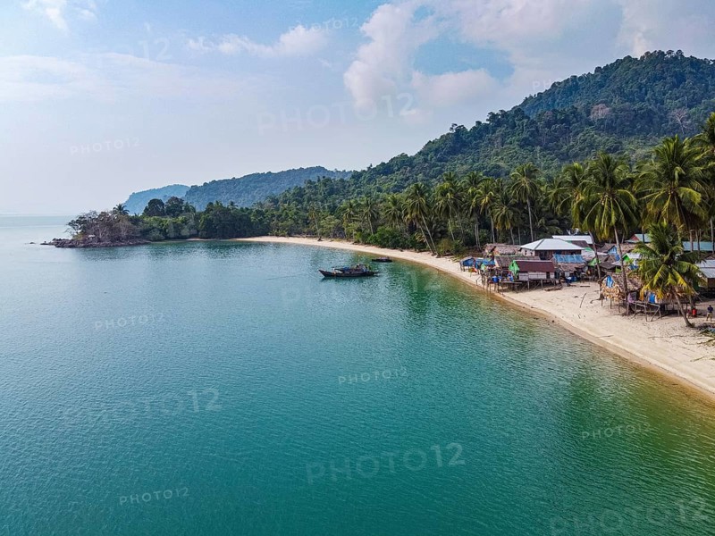 Aerial of a Moken