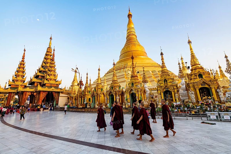 Shwedagon pagoda