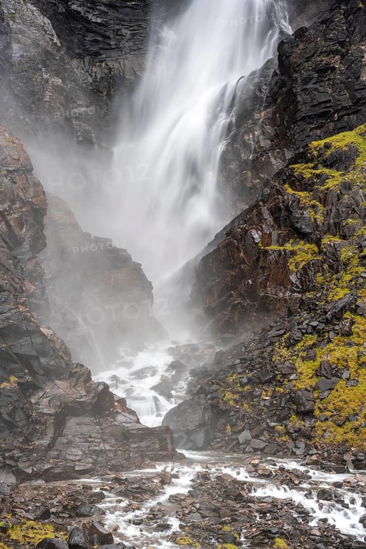 Svoufallet waterfall