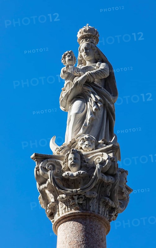 Marian Column at Franciscan Square