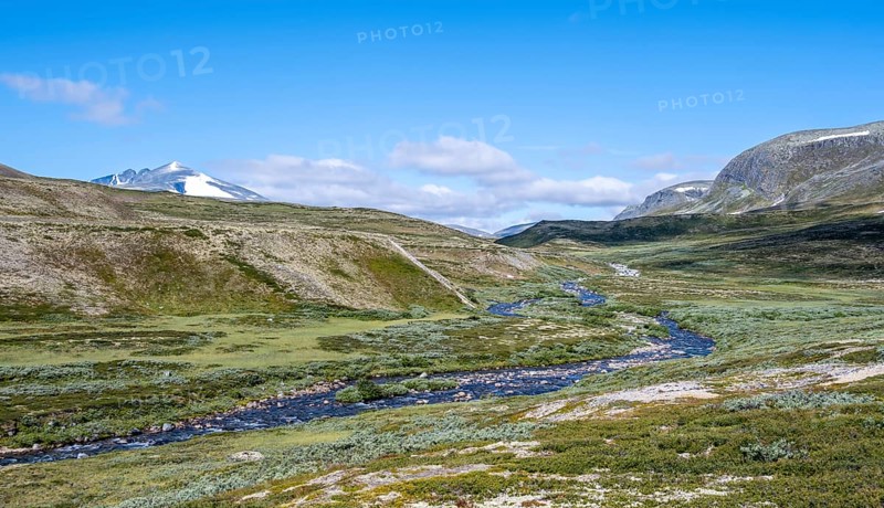 River in the tundra