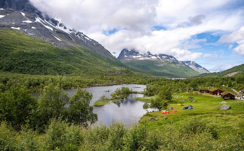 Lake Litlvatnet