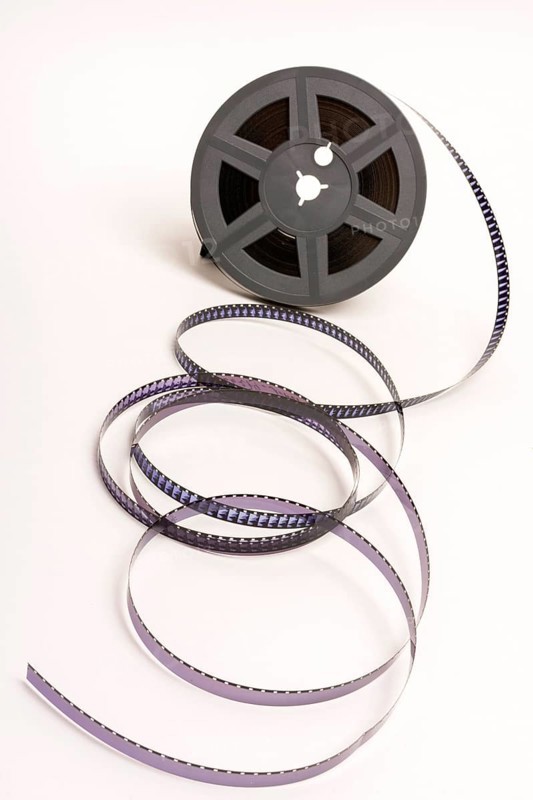 old film reel