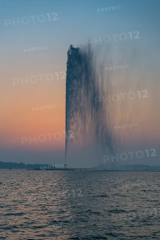 The largest fountain in the world