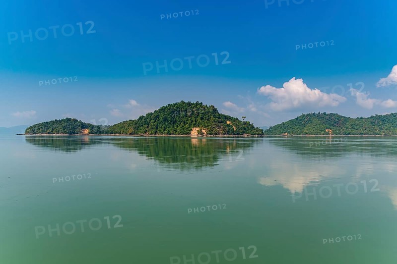 Small islands in the Mergui or Myeik Archipelago