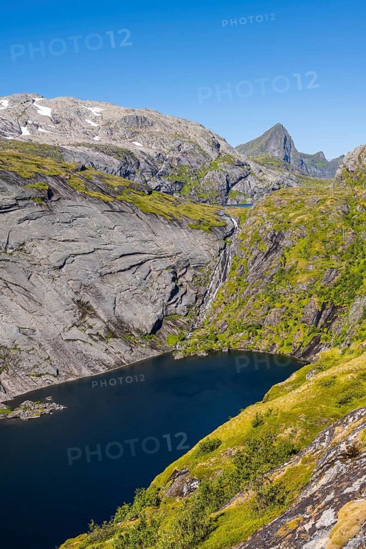 Lake Tridalsvatnet