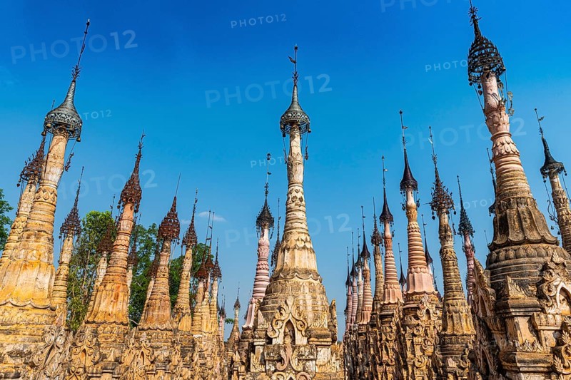 Kakku's pagoda with its 2500 stupas