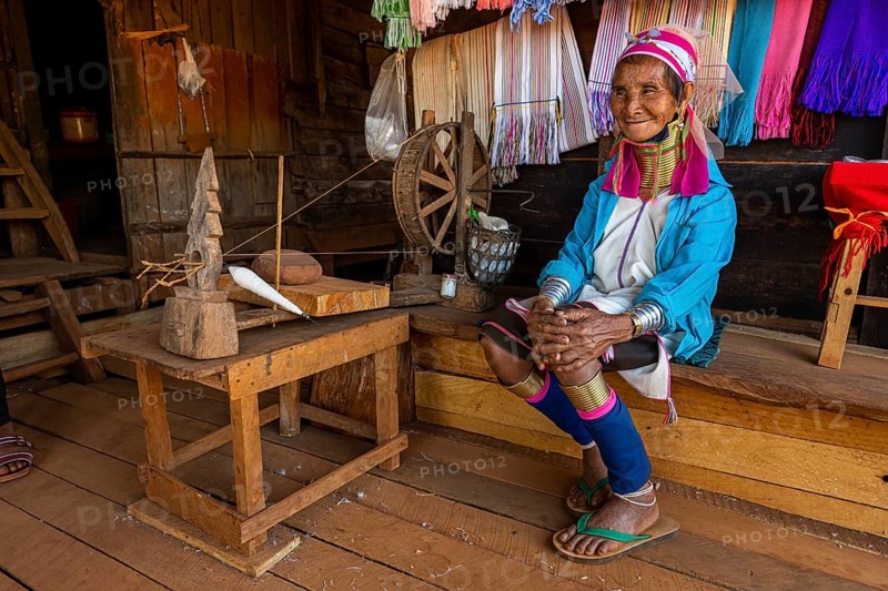 Portrait of a Padaung