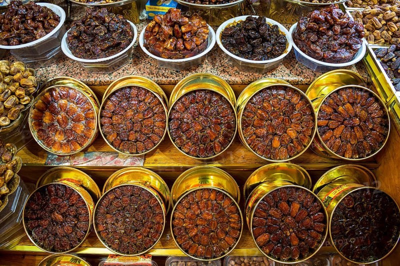 Dades shop in the old town of Jeddah