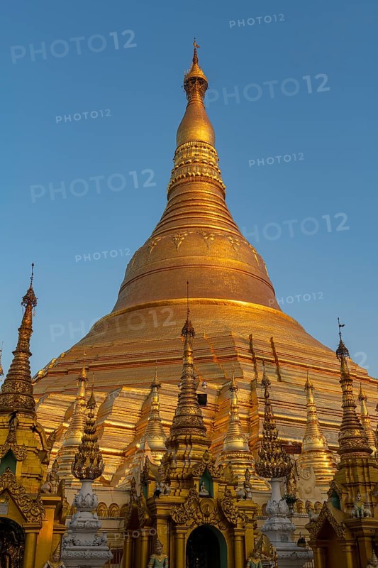 Shwedagon pagoda