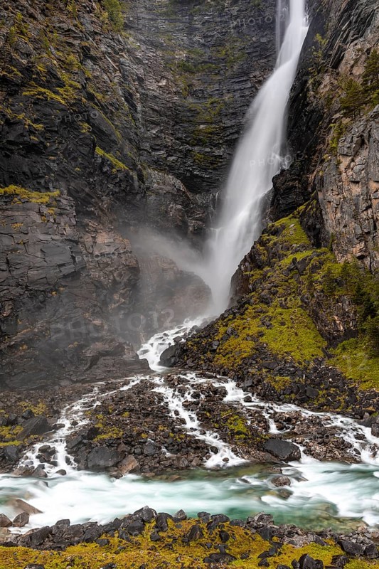 Svoufallet waterfall
