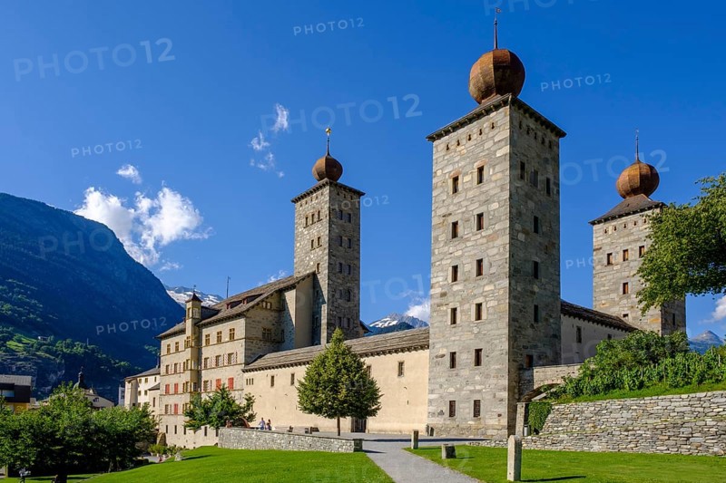Stockalper Palace