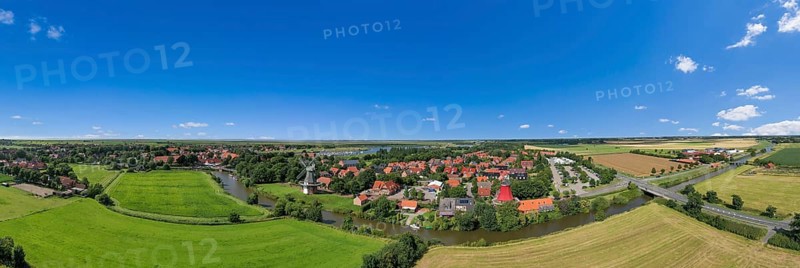 Drone shot