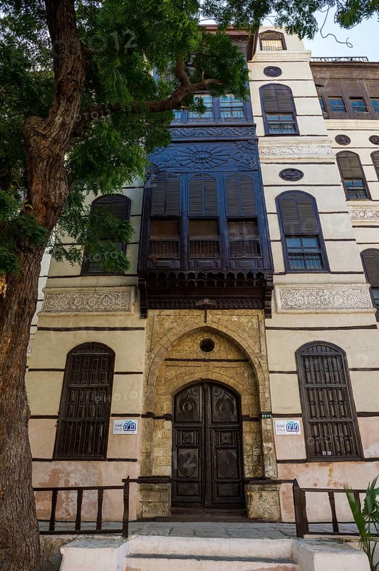 The Traditional Naseef houses in the old town of Jeddah