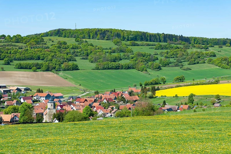 Village view Kaltenlengsfeld