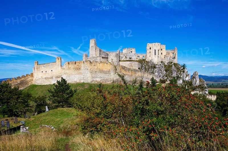 Beckov Castle Ruins