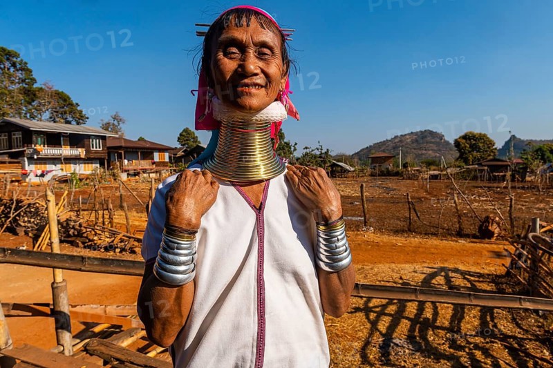 Portrait of a Padaung