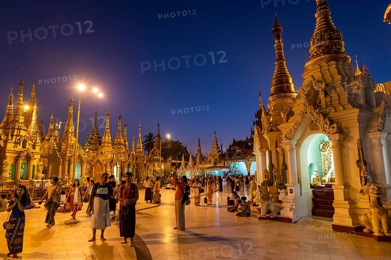 Shwedagon pagoda