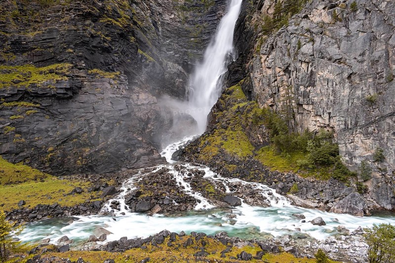 Svoufallet waterfall