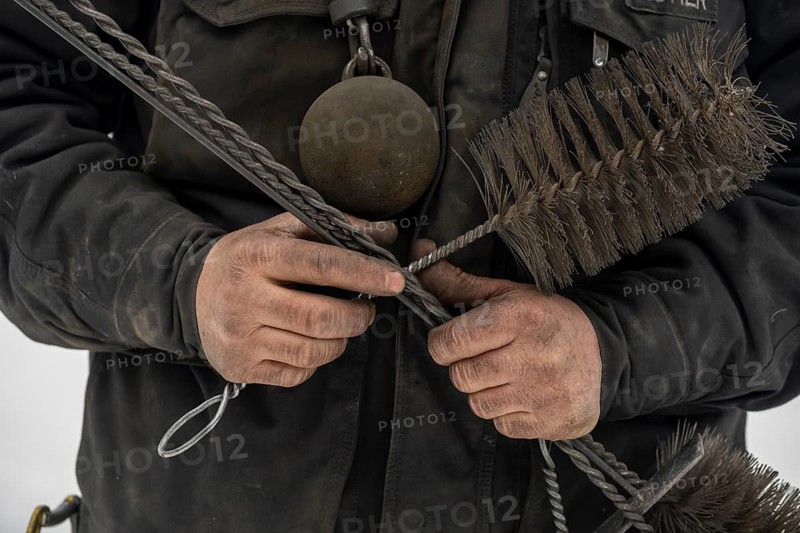 Black hands