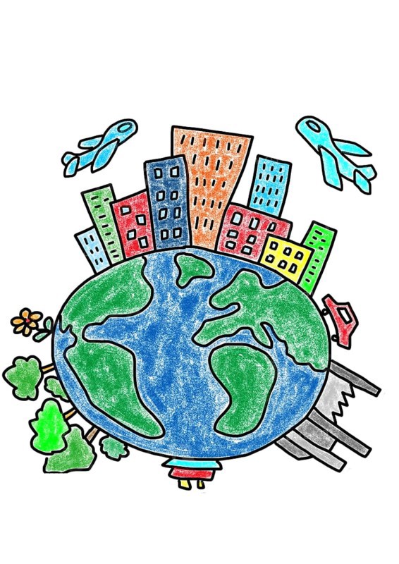 Naive illustration