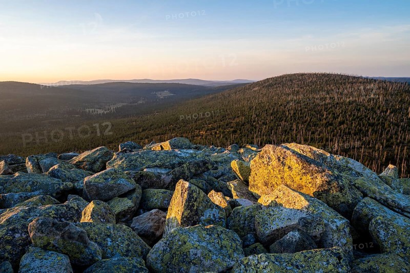 View from Lusen