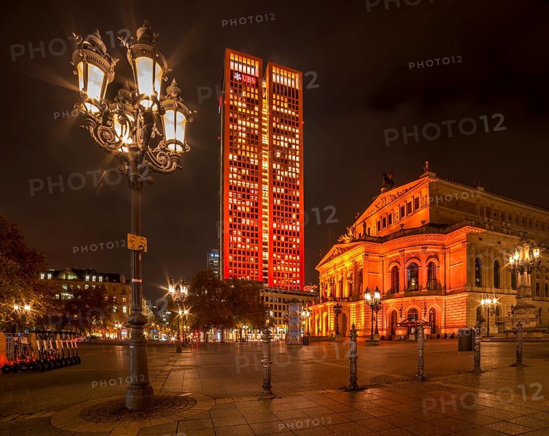 The Old Opera House and the Opera Tower