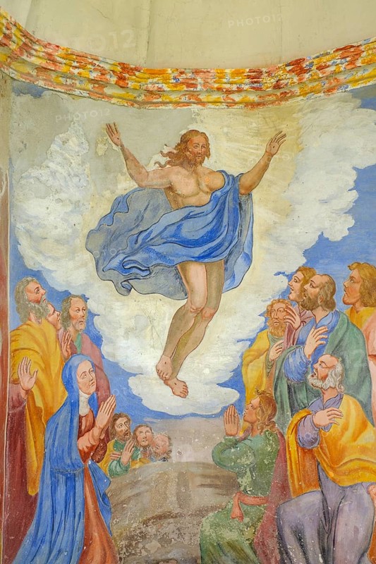Fresco of the Ascension