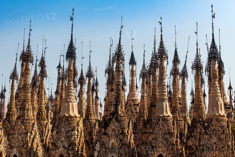 Kakku's pagoda with its 2500 stupas