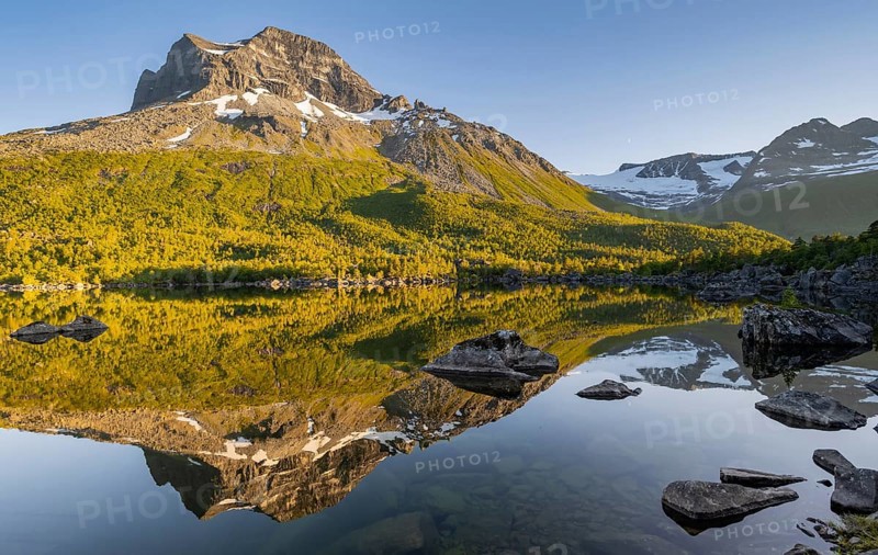 Lake Innerdalsvatna