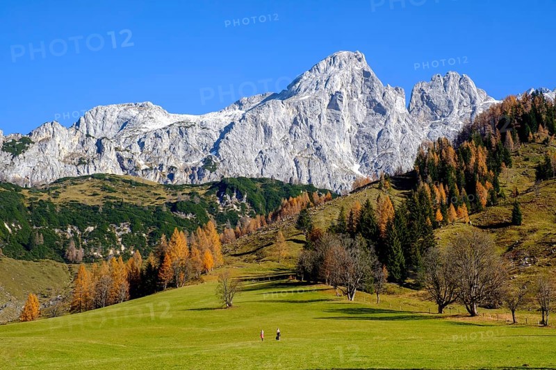 Dachstein from Hinterwinkl