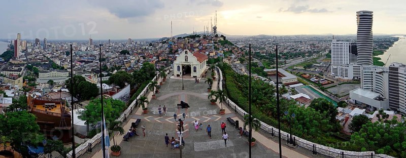 Church Iglesia del Cerro Santa Ana at Faro Las Penas