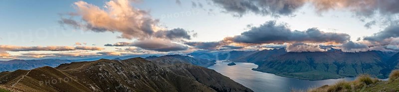 View of Lake Wanaka