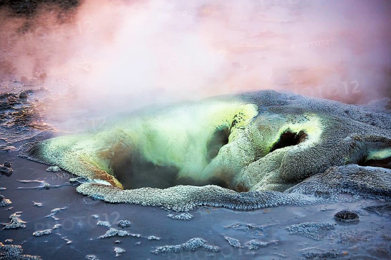 Eyvindarhver hot spring