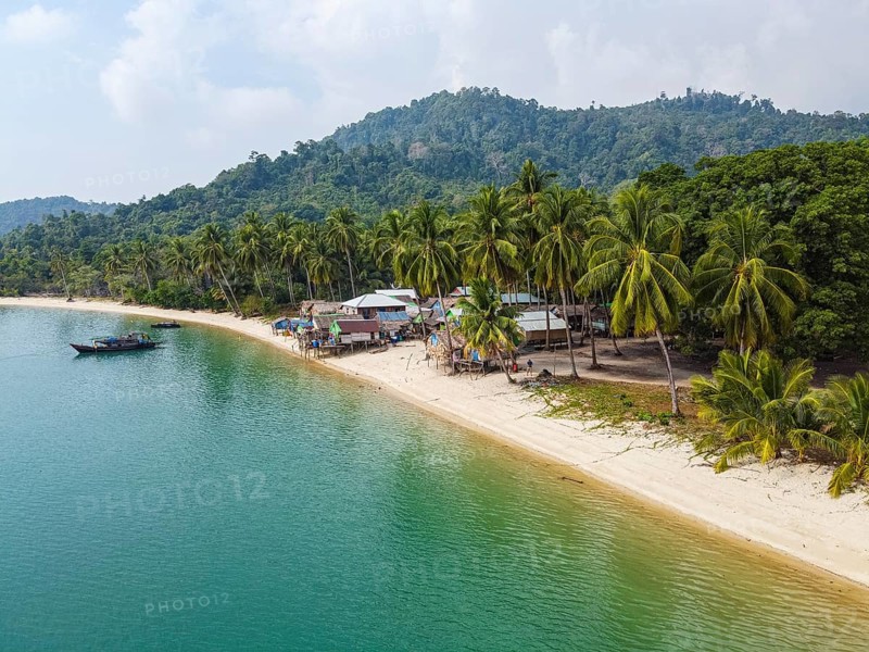 Aerial of a Moken