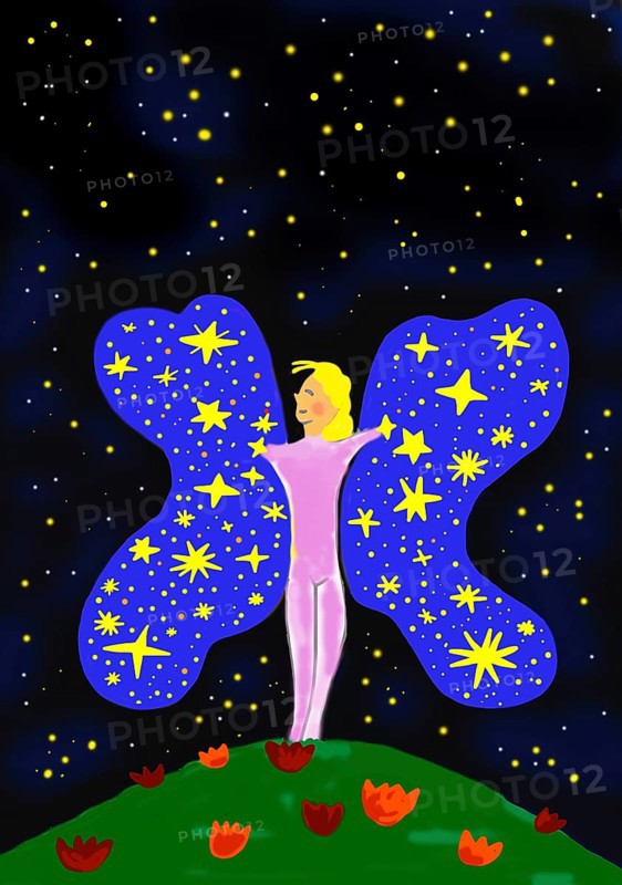 Naive illustration