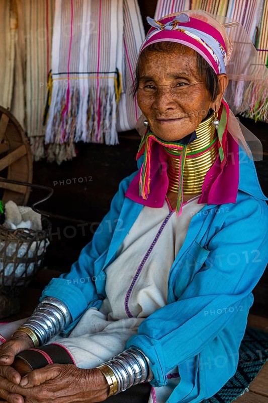 Portrait of a Padaung
