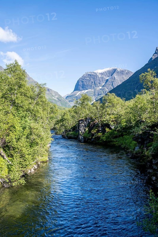River in Innerdalen High Valley