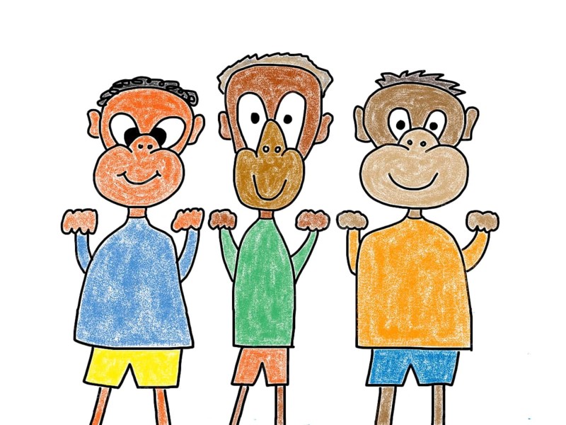 Naive illustration