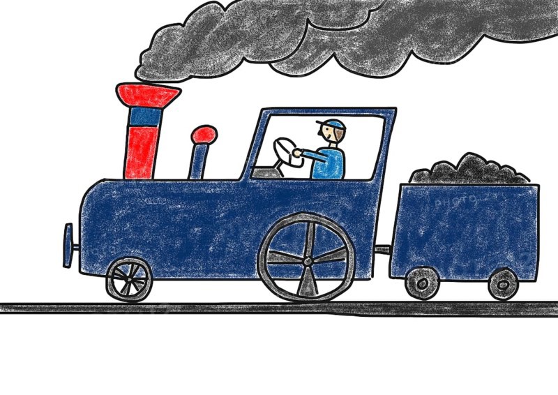Naive illustration