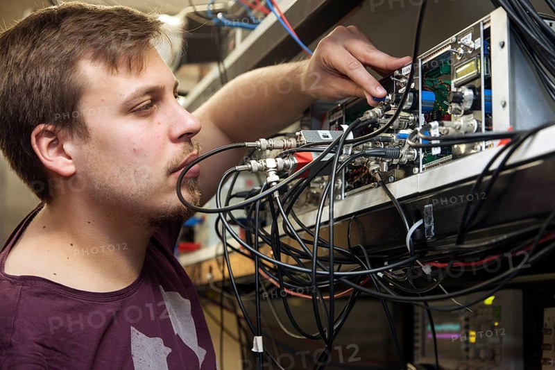 Laser laboratory of experimental physics at Heinrich Heine University Duesseldorf