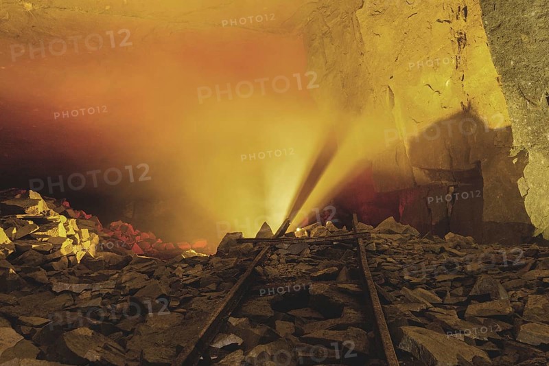 Limestone mine