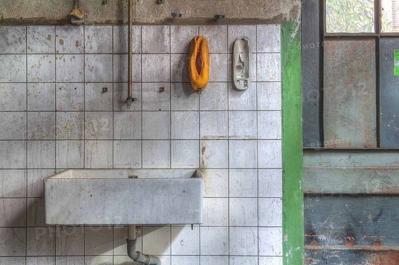 Rubber factory