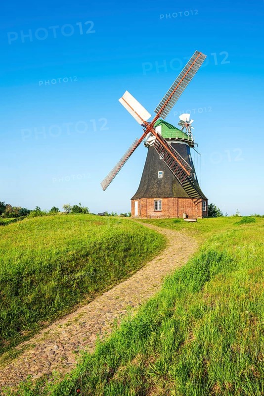 Dutch windmill