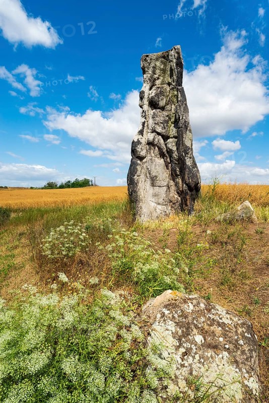 Stone virgin